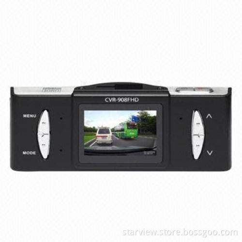 Advanced Digital Video Recorder with Ambarella A5 Chipset, Real Full HD 1,080P 30 Video Recording
